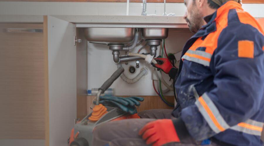 Professional slab leak plumber services in Stacyville, ME